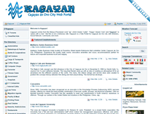 Tablet Screenshot of kagayan.com