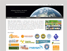 Tablet Screenshot of dev.kagayan.com